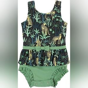 Rufflebutts 6-12m One Piece Swimsuit